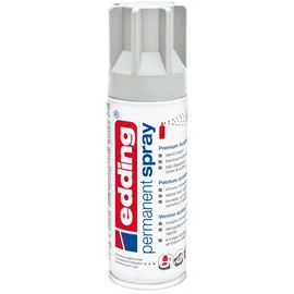 edding 5200 Permanentspray Premium Acryllack 200 ml lichtgrau matt