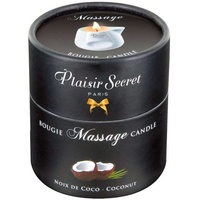 Plaisir Secret Massagekerze/-öl in dekorativem Keramik-Tiegel, Secret Play 80 ml