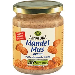 ALNATURA Mandel Bio-Nussmus, 250,0 g