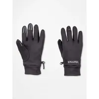Marmot Power Stretch Connect Glove, Fleecehandschuhe, Winddicht, Wasserabweisend, Mit Touchscreen Funktion, Black, XS