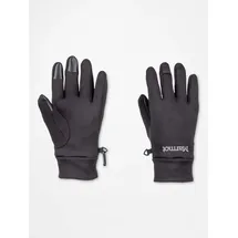 Marmot Power Stretch Connect Glove, Fleecehandschuhe, Winddicht, Wasserabweisend, Mit Touchscreen Funktion, Black, XS