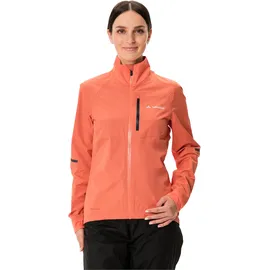 Vaude Damen Kuro Rain Jacke (Größe L, orange)