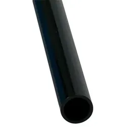 Kunststoffrohr, PA 12, schwarz, Rohr-ø 28x23, VPE 5 Stück