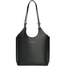 Tommy Hilfiger TH Modern Tote Shopper Kunstleder Schwarz
