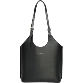 Tommy Hilfiger TH Modern Tote Shopper Kunstleder Schwarz