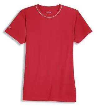 Uvex T-Shirt 8915/rot XL 9817412