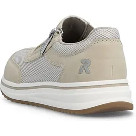 Rieker L5854 Damen Weit Beige 42