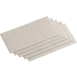 Metafranc WU0645416 Filzgleiter quadratisch, selbstklebend Beige (L x B) 200 mm x 100 mm 1 Set