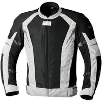 RST Ventilator XT, Textiljacke wasserdicht - Hellgrau/Schwarz - 3XL
