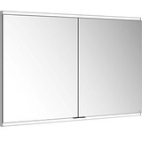 Keuco Royal Modular 2.0 Spiegelschrank 800210120000000 1200 x 700 x 120 mm, ohne Steckdose, Wandeinbau, 2-türig