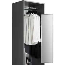 SOTech Schrankspiegel 1155 x 305 mm ausziehbar schwenkbar 180° Teleskopspiegel