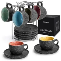 MiaMio Espressotasse 0,08 l Keramik 6 St.