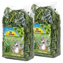 JR Farm Grüner Hafer 2 x 500 g