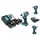 Makita DTD 172 RF inkl. 2 x 3,0 Ah + Ladegerät