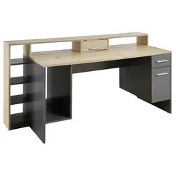 XORA Gaming-Schreibtisch GAME ON - B/H/T ca. 182,00x92,00x70,00