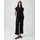 Opus Jumpsuit MELTI POLO Relaxed in dynamischer Crash Optik schwarz 44