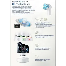 Oral-B iO Series 9 white alabaster