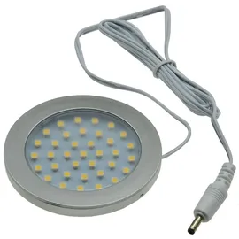 ChiliTec 21035 LED-Aufbauleuchte ABL-R90 warmweiß 3W, 12V= DC superflach EEK F [A-G]