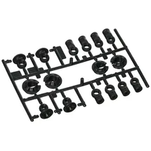 TAMIYA Ersatzteile Stoßdämpfer verstärkt 300054871
