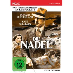 Die Nadel (Eye of the Needle) / Brillante Verfilmung des Weltbestsellers von Ken Follett (Pidax Film-Klassiker)
