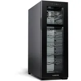 Klarstein Shiraz 18 Duo Weinkühlschrank 2 Zonen 53L/18 Flaschen 5-18 °C Touch Schwarz