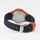 Sinar XB-47-12 10 mm Analog blau Silikonarmband orange onesize