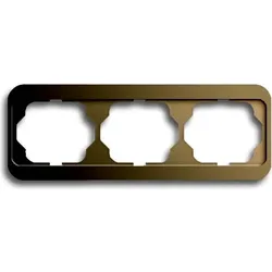 BUSCH-JAEGER Rahmen 3f. brz 1723-21