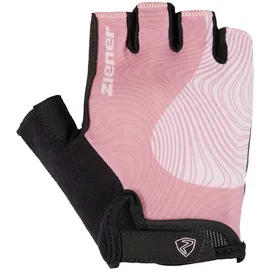 Ziener Fahrradhandschuhe "CLENI-Z", Damen, Gr. 7, rosa (malve rose), Materialmix, Handschuhe