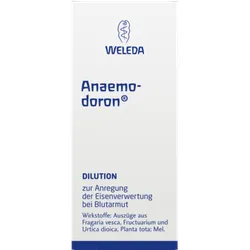 Anaemodoron Dilution 50 ml