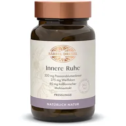 Innere Ruhe mit Passionsblume und Weißdorn Presslinge