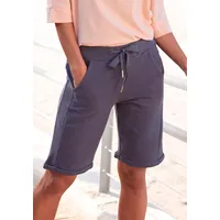 ELBSAND Sweatbermudas Damen anthrazit Gr.M (38)