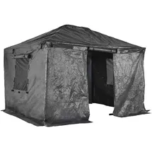 Sojag Winterabdeckung für Pavillon 10x14 grau 3,05 x 4,27 m