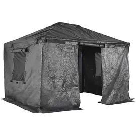 Sojag Winterabdeckung für Pavillon 10x14 grau 3,05 x 4,27 m