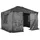 Sojag Winterabdeckung für Pavillon 10x14 grau 3,05 x 4,27 m