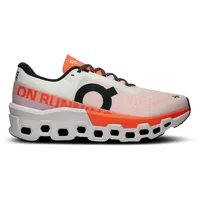 On Cloudmonster 2 Herren White/Flame 44