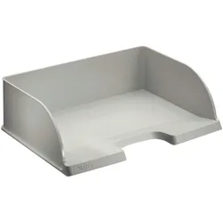 LEITZ Briefablage Jumbo quer Plus DIN A4 quer grau