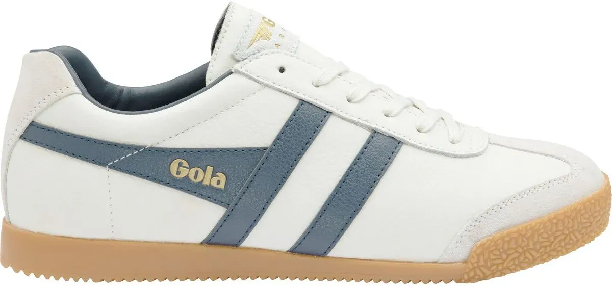 Gola Harrier Leather Sneaker Men off white/navy/navy (AE) 6
