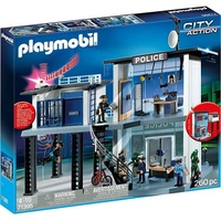 PLAYMOBIL® 71395 Polizei-Kommandostation mit Alarmanlage/ City Action / NEU/OVP
