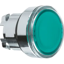 Schneider Electric Drucktaster flach, gn ZB4BA3
