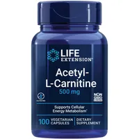 Life Extension Acetyl-L-Carnitin Kapseln 100 St.