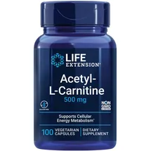 Life Extension Acetyl-L-Carnitin Kapseln 100 St.