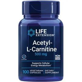Life Extension Acetyl-L-Carnitin Kapseln 100 St.
