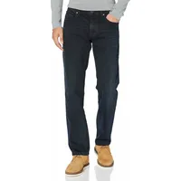 CAMEL ACTIVE Herren Relaxed Fit 5-Pocket Jeans mit leichten Used-Effekten 30 Dunkelblau menswear-38/30