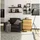 milord furniture Kommode K60 60 x 77 x 40 cm Schwarz