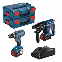 Bosch GSR 18V-28 Professional + GBH 18V-21 Professional 0615990M0R