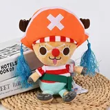 Sakami Merchandise One Piece Plüschfigur Chopper x Buggy 20 cm Mehrfarbig