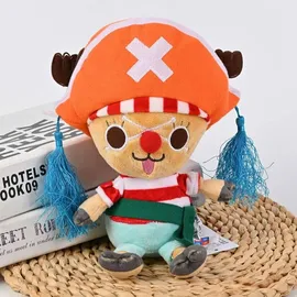 Sakami Merchandise One Piece Plüschfigur Chopper x Buggy 20 cm Mehrfarbig