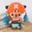 Sakami Merchandise One Piece Plüschfigur Chopper x Buggy 20 Mehrfarbig