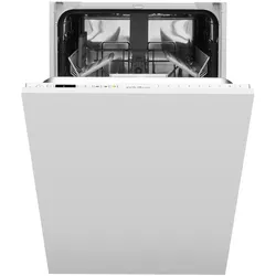 privileg RSIO 3T224 E Geschirrspüler Haushalt silber Push&Go