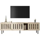 modfu Lowboard 160x40x47 cm Beige/MDF